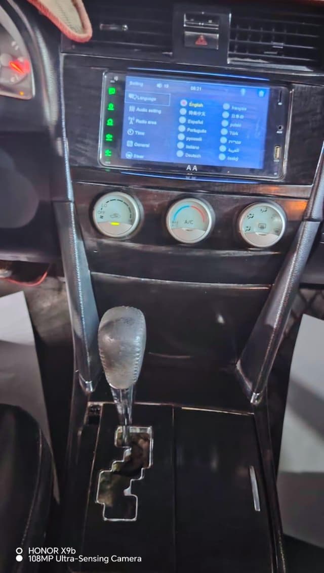 TOYOTA CAMRY 2007 
