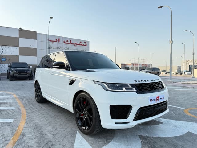 رنج روفر  HST 2022