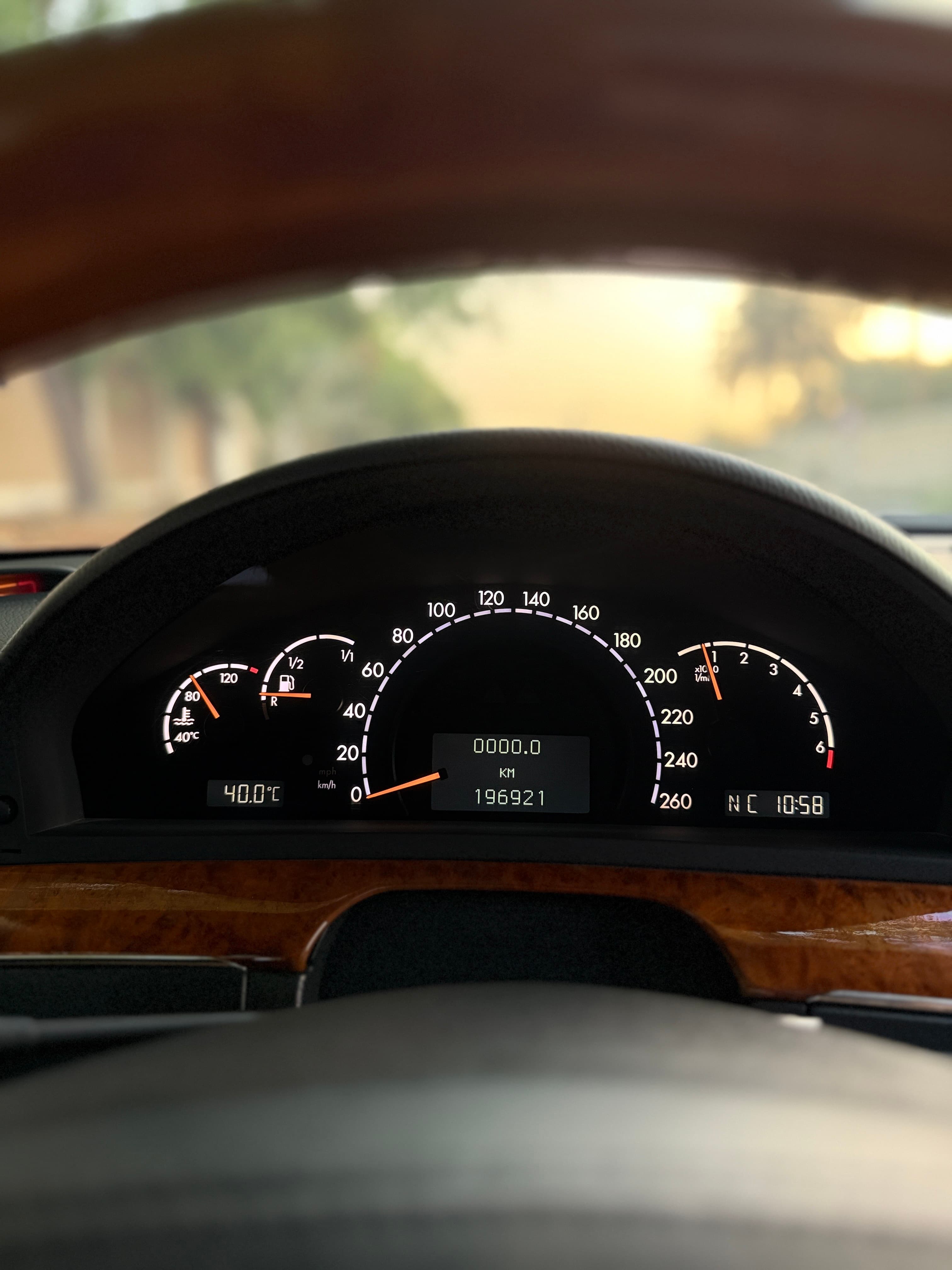 مرسيدس 2005 S 500  7