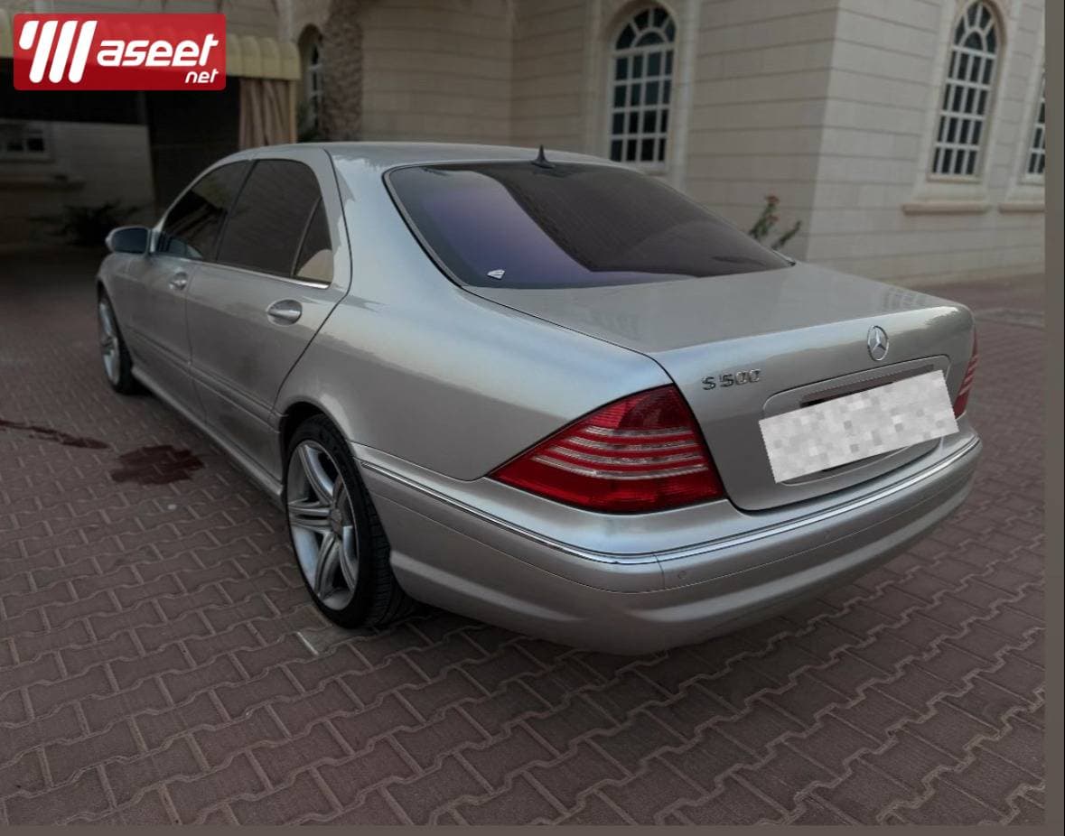 مرسيدس 2005 S 500  9