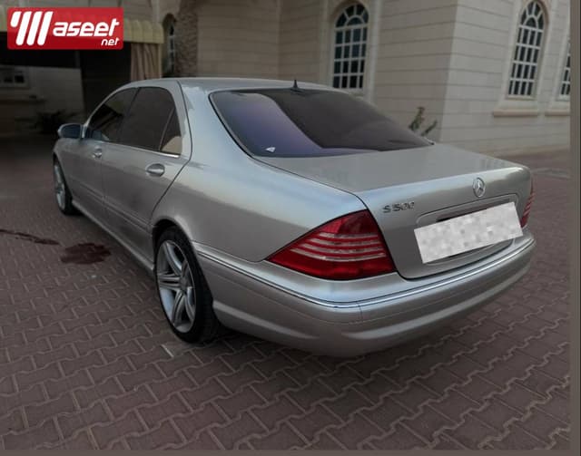 مرسيدس 2005 S 500 