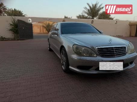 مرسيدس 2005 S 500  10