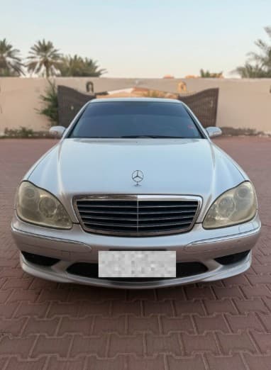 مرسيدس 2005 S 500 