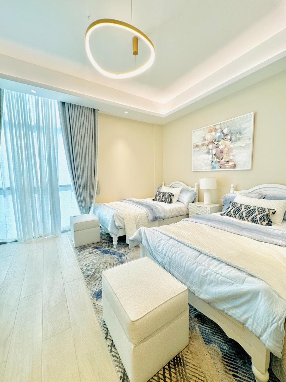 Own your apartment in the most powerful project in Creek Tower Ajman 5