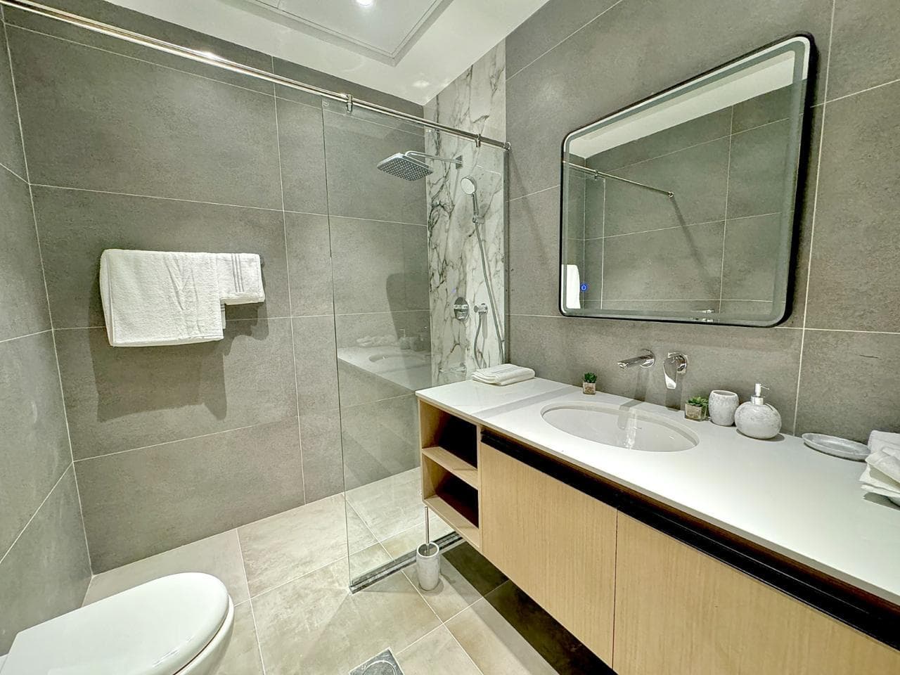 Own your apartment in the most powerful project in Creek Tower Ajman 7