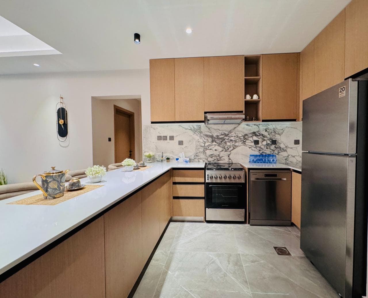 Own your apartment in the most powerful project in Creek Tower Ajman 9
