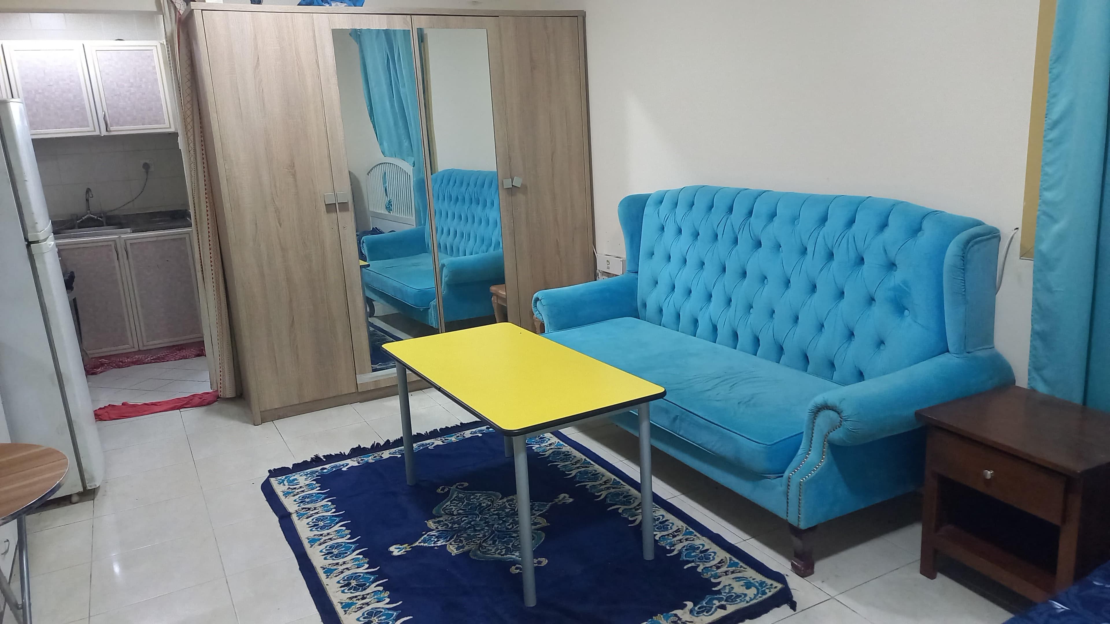 Studio for monthly rent in Al Khan  0