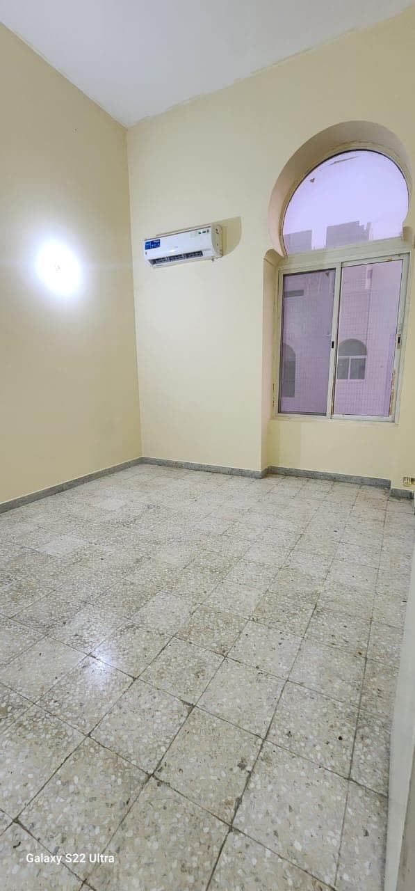 For rent a one bedroom apartment and a hall in Abu Dhabi on Airport Street, there is a chapel 2