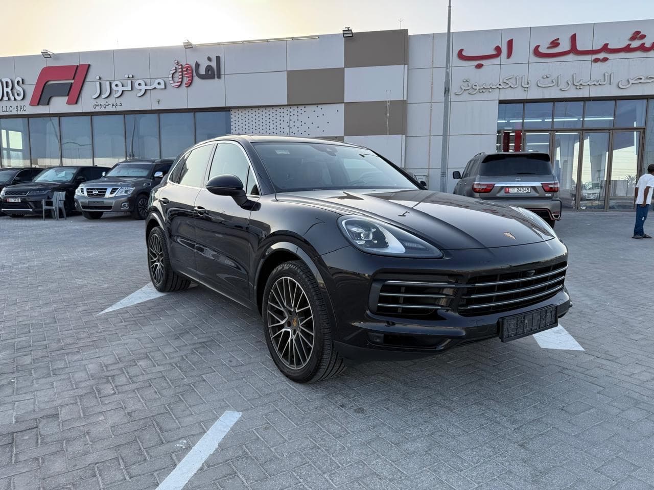 Porsche Cayenne 2019 1