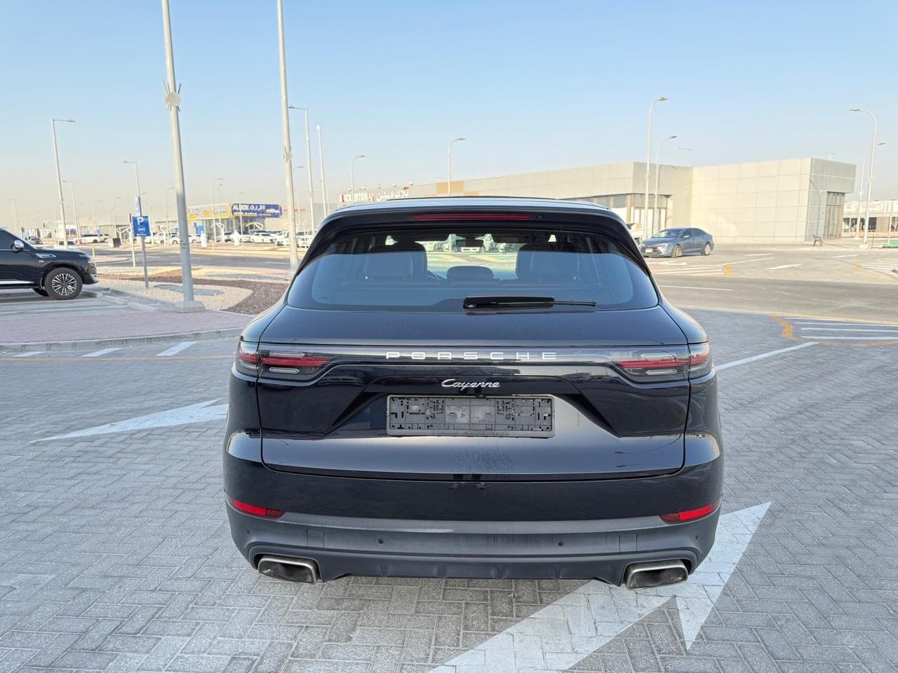 Porsche Cayenne 2019 2