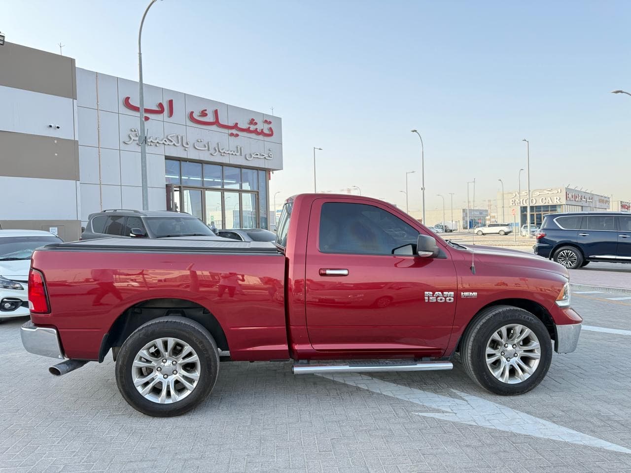 دودج رام SLT Gcc 2017 5