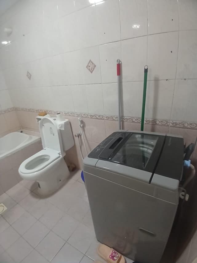 Furnished apartment with a room, a hall and a balcony in Al Qasimia for rent