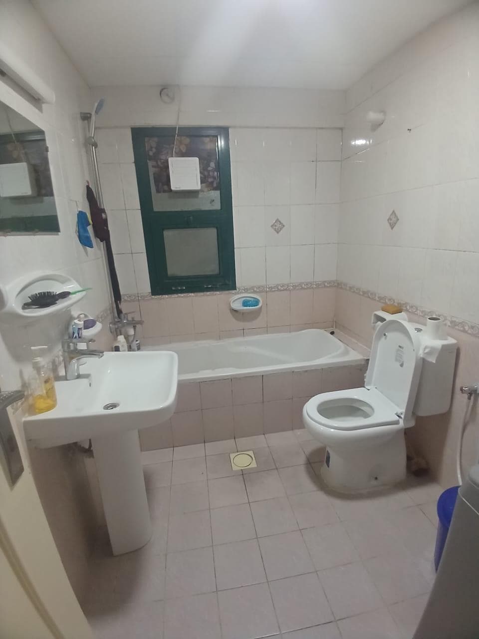 Furnished apartment with a room, a hall and a balcony in Al Qasimia for rent 6