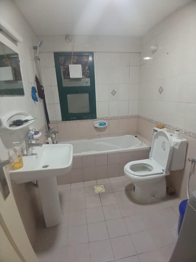 Furnished apartment with a room, a hall and a balcony in Al Qasimia for rent