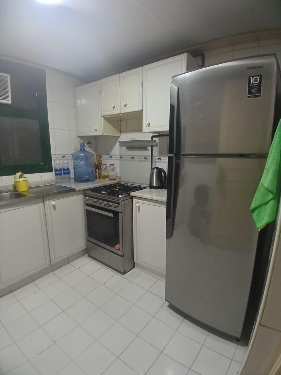 Furnished apartment with a room, a hall and a balcony in Al Qasimia for rent 7