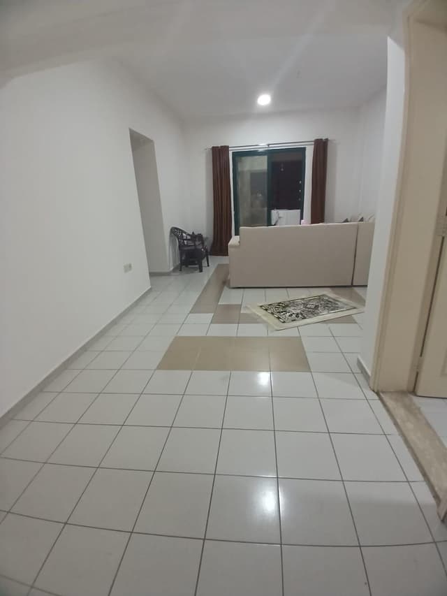 Furnished apartment with a room, a hall and a balcony in Al Qasimia for rent