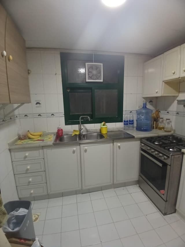 Furnished apartment with a room, a hall and a balcony in Al Qasimia for rent