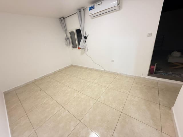 For rent a one bedroom apartment and a hall on Airport Street