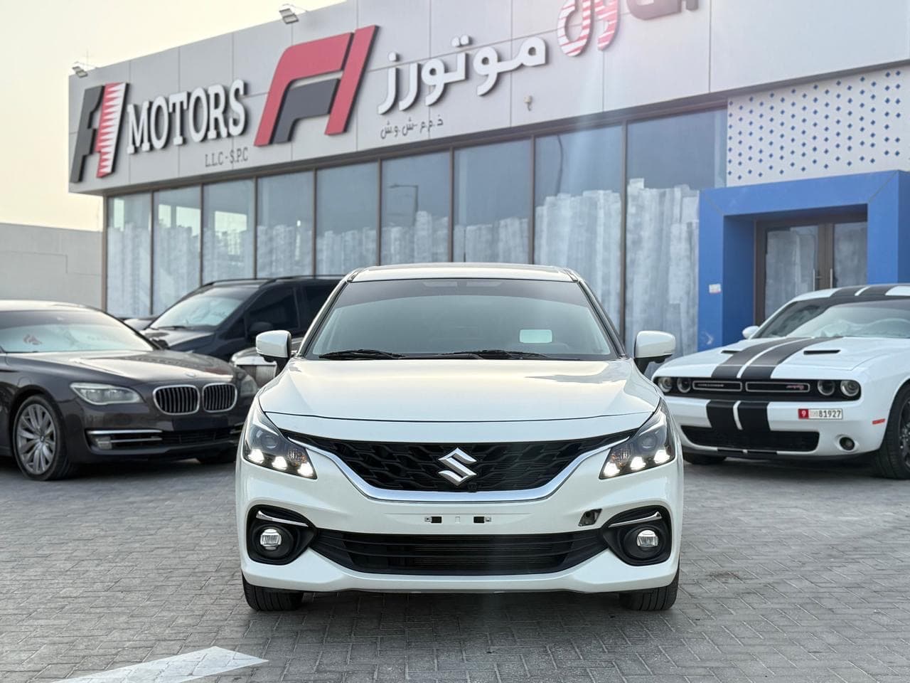 Suzuki Baleno GCC 2024 full option 0