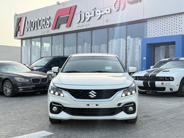 Suzuki Baleno GCC 2024 full option
