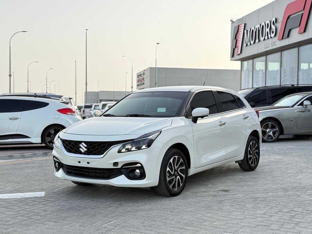 Suzuki Baleno GCC 2024 full option 1