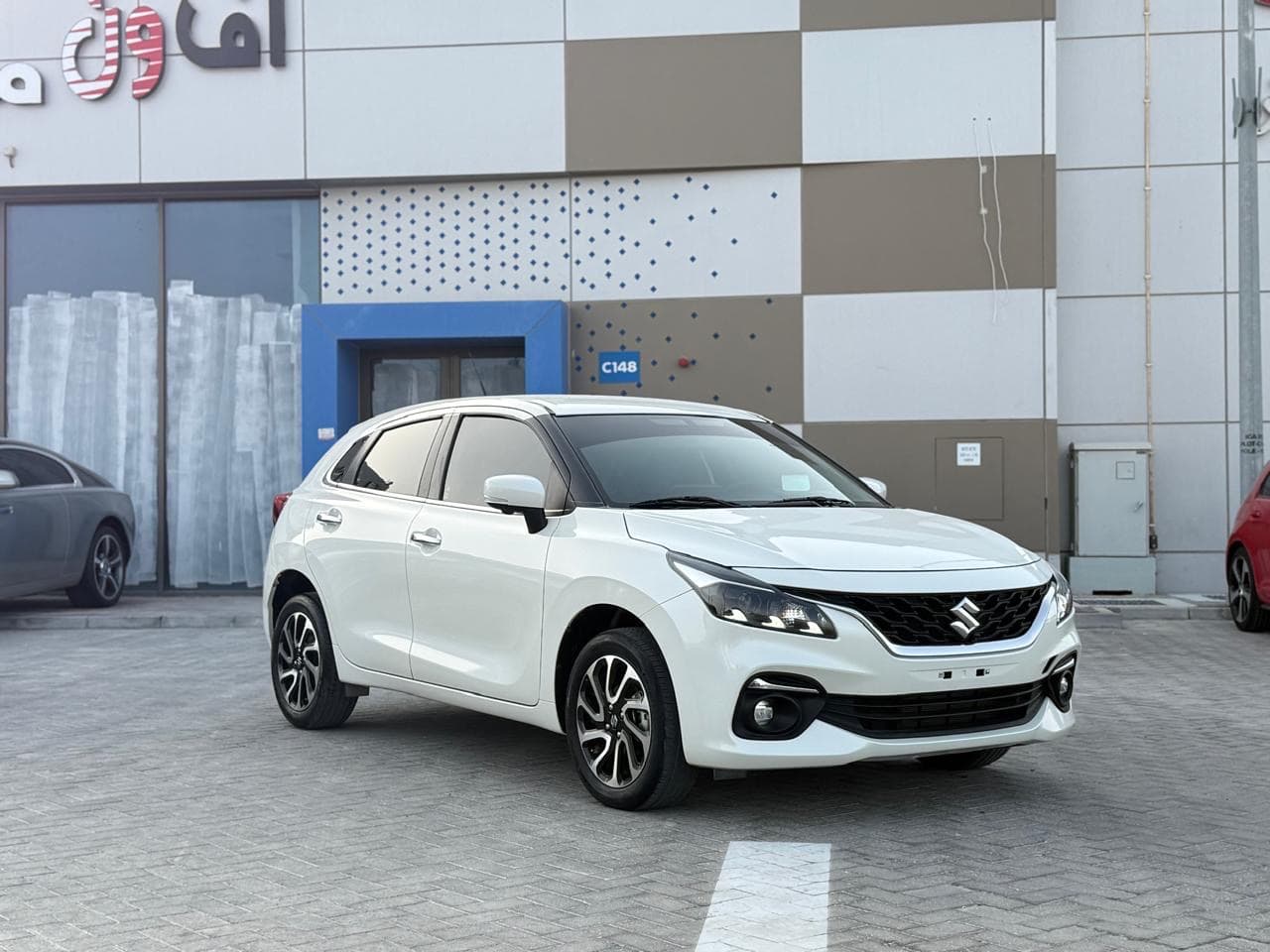 Suzuki Baleno GCC 2024 full option 3