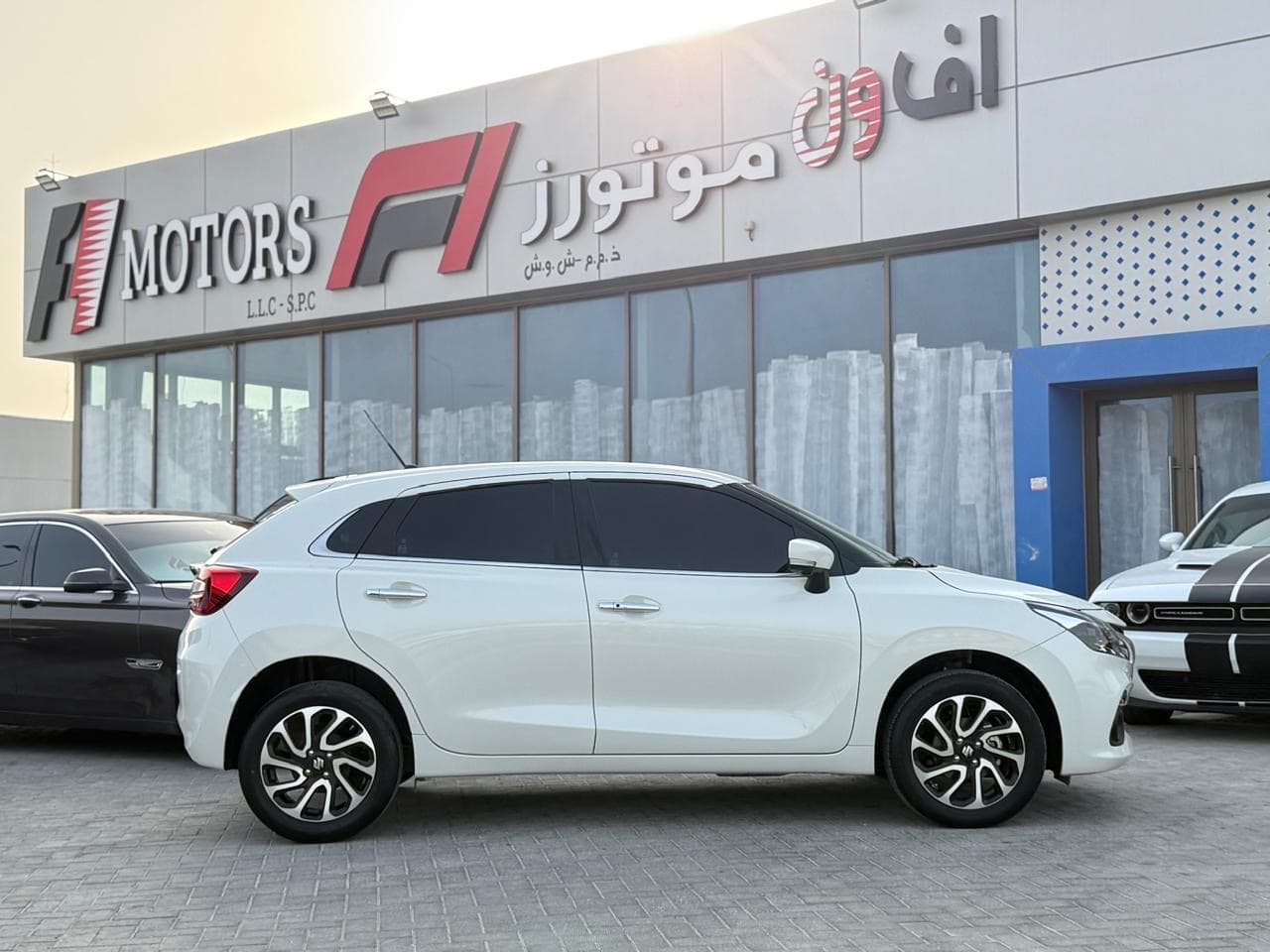 Suzuki Baleno GCC 2024 full option 4