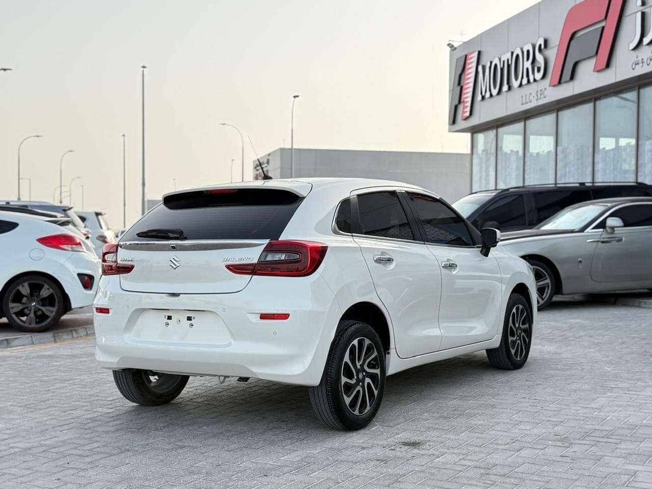 Suzuki Baleno GCC 2024 full option 7