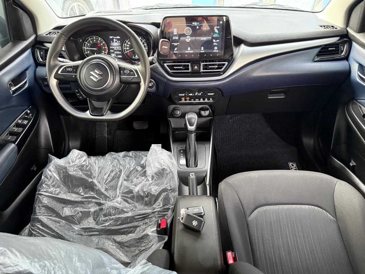 Suzuki Baleno GCC 2024 full option 9