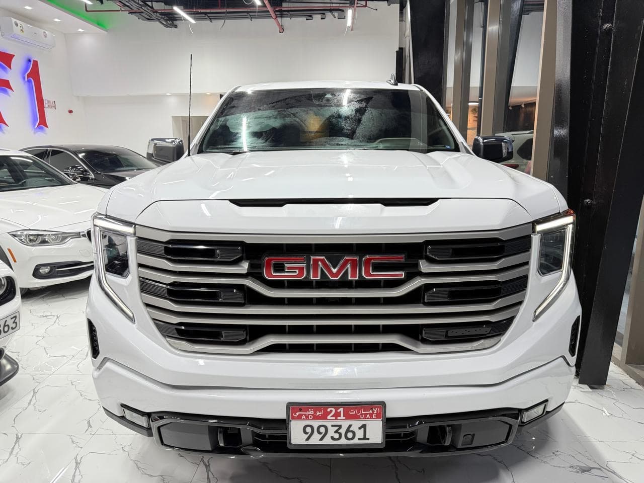 GMC sierra elevation Gcc 2024 0
