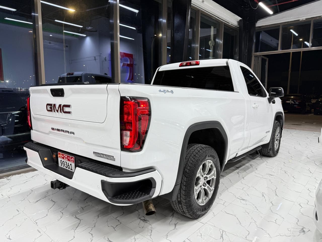 GMC sierra elevation Gcc 2024 2