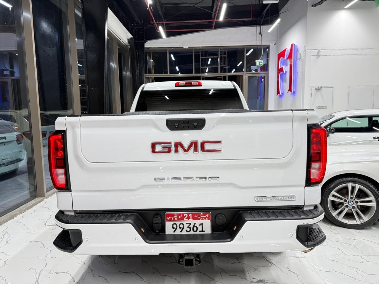 GMC sierra elevation Gcc 2024 4