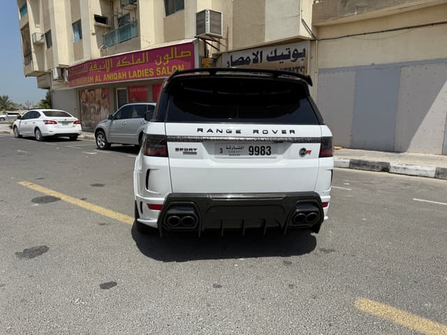 رنج روفر اسبورت  2019SVR