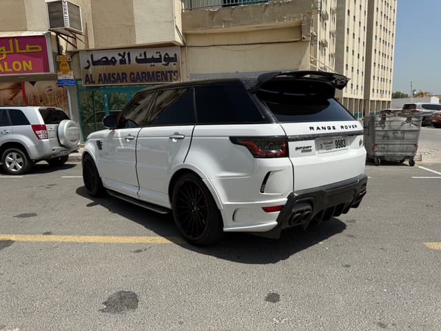 رنج روفر اسبورت  2019SVR