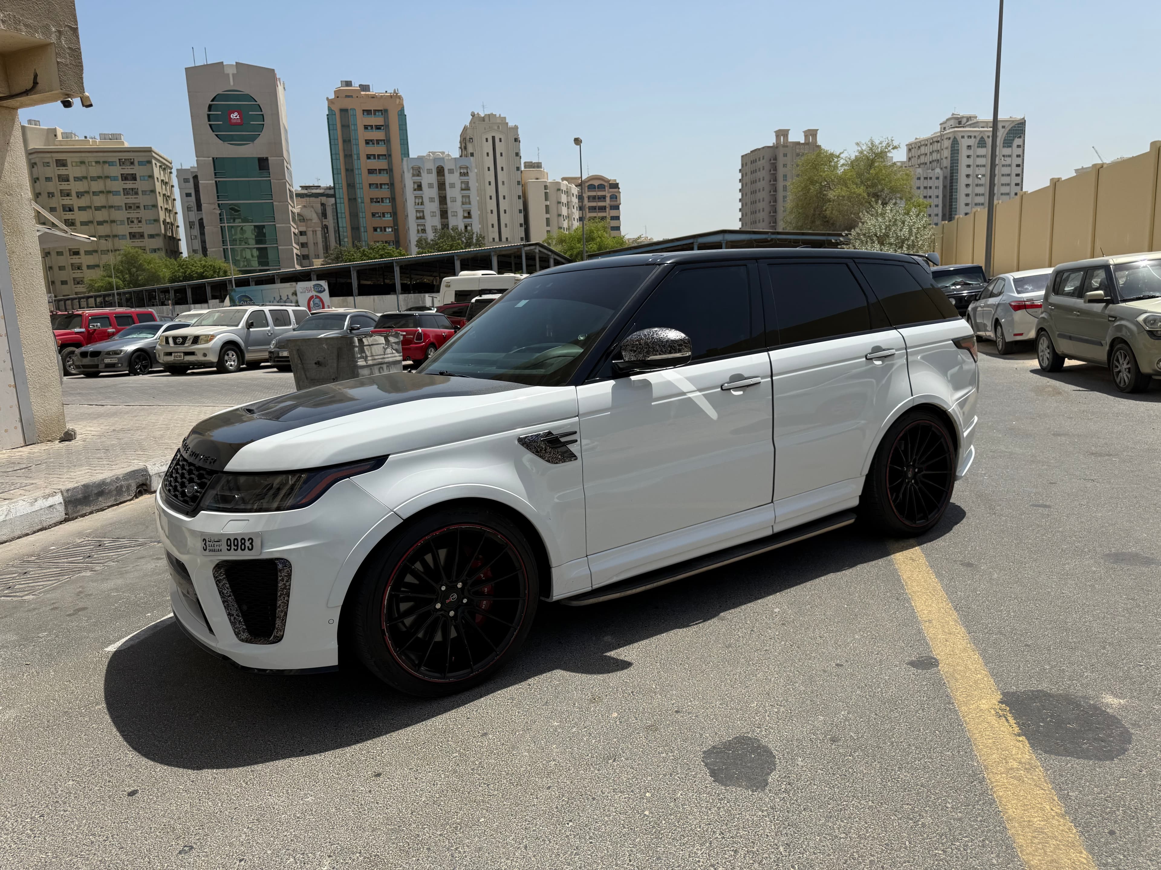 رنج روفر اسبورت  2019SVR 2