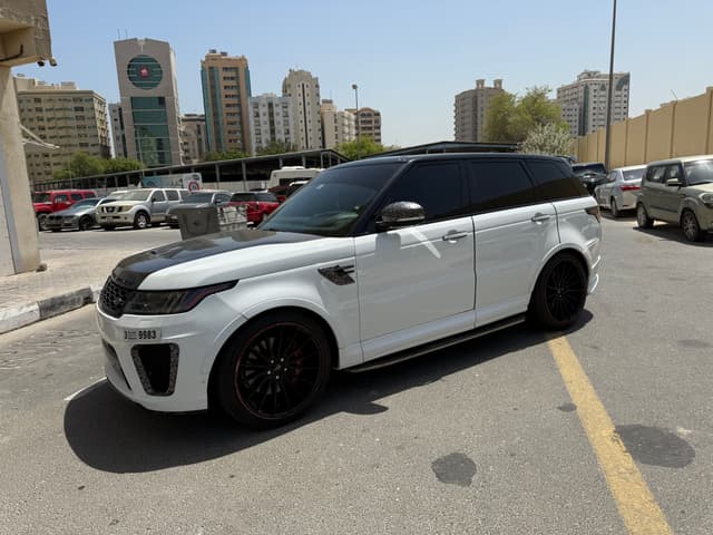 رنج روفر اسبورت  2019SVR