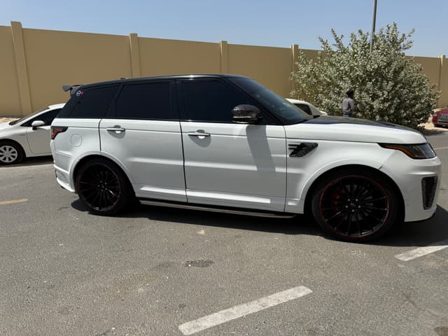 رنج روفر اسبورت  2019SVR