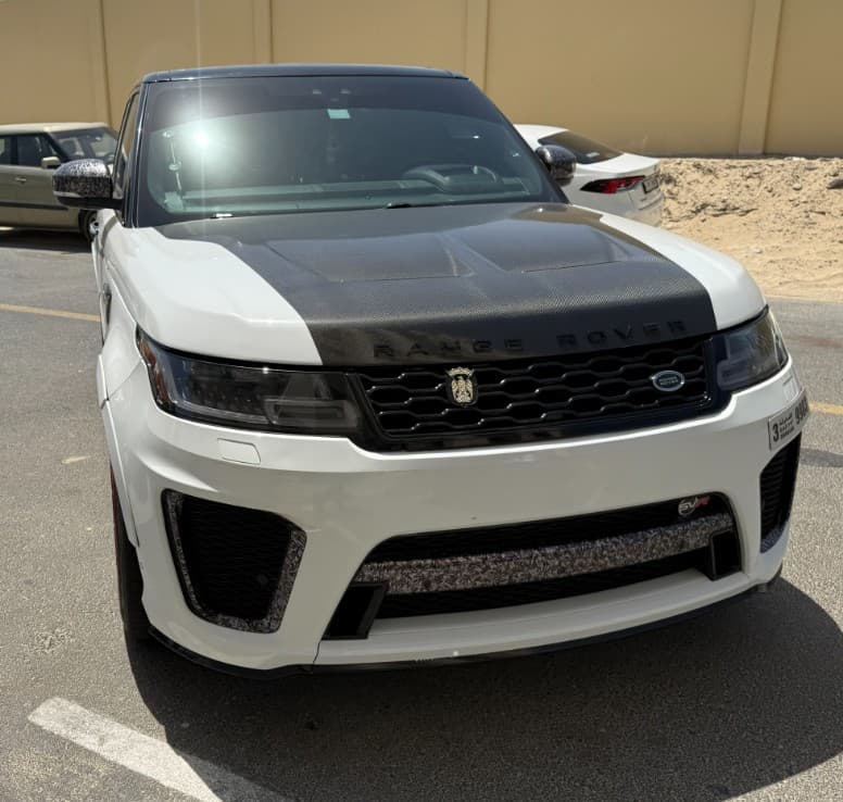 رنج روفر اسبورت  2019SVR 8