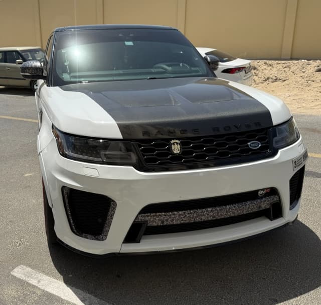 رنج روفر اسبورت  2019SVR
