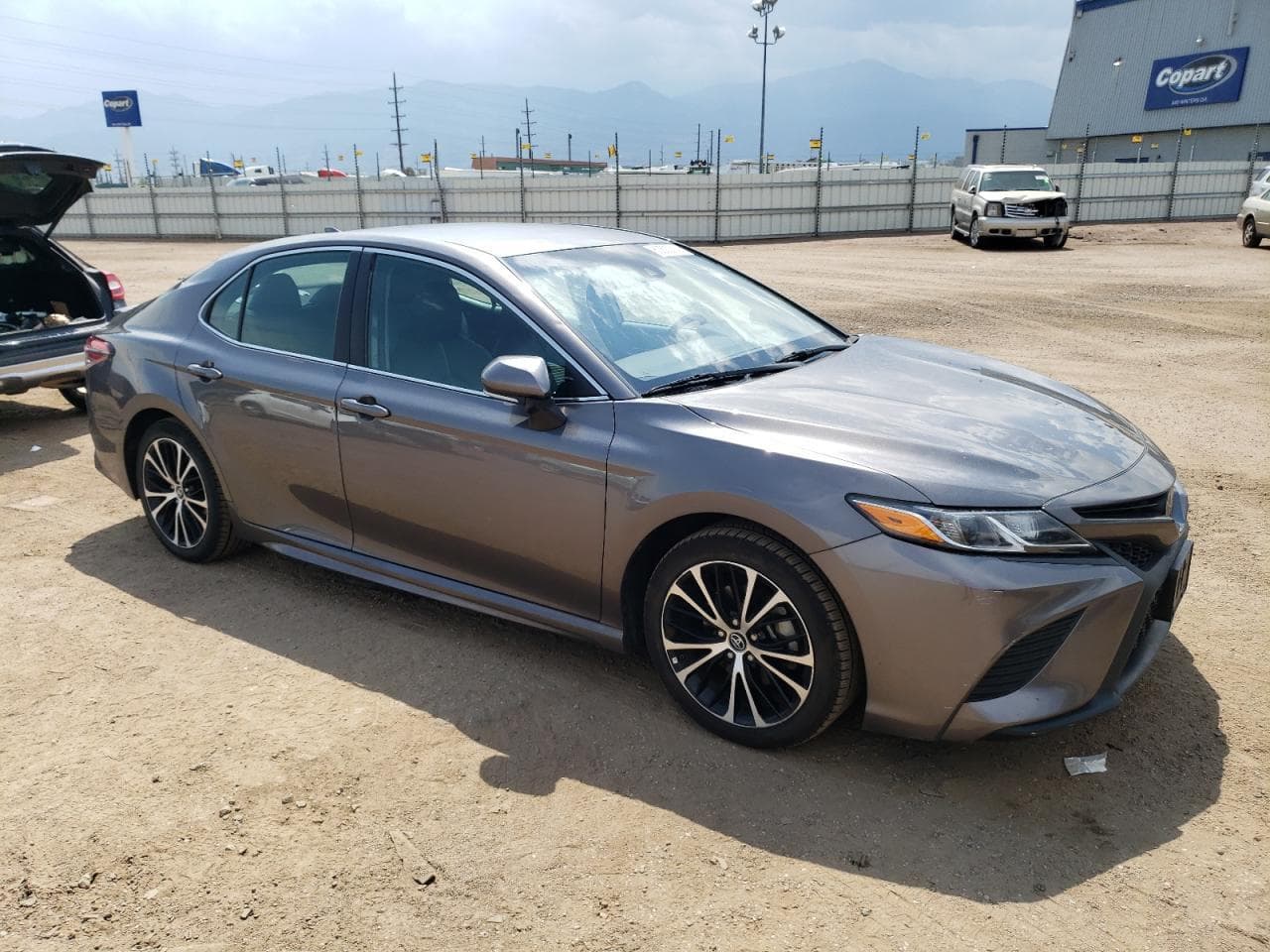 2019 Toyota Camry, L 5