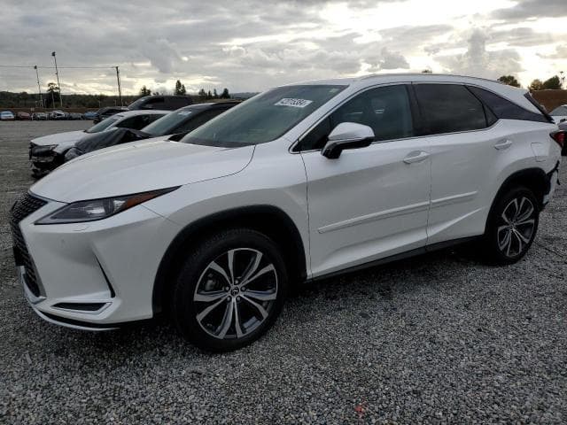 Lexus RX 2022, 