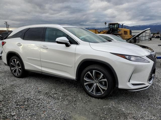 Lexus RX 2022, 
