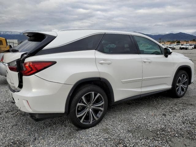 Lexus RX 2022, 