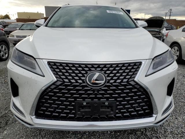 Lexus RX 2022, 