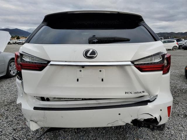Lexus RX 2022, 