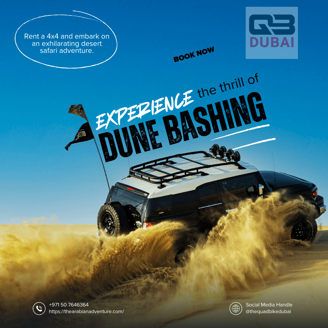 Quad biking in Dubai 1