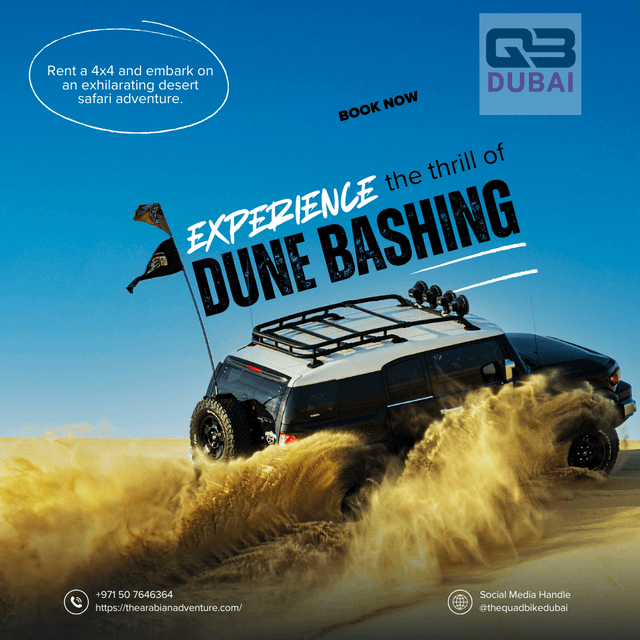 Quad biking in Dubai