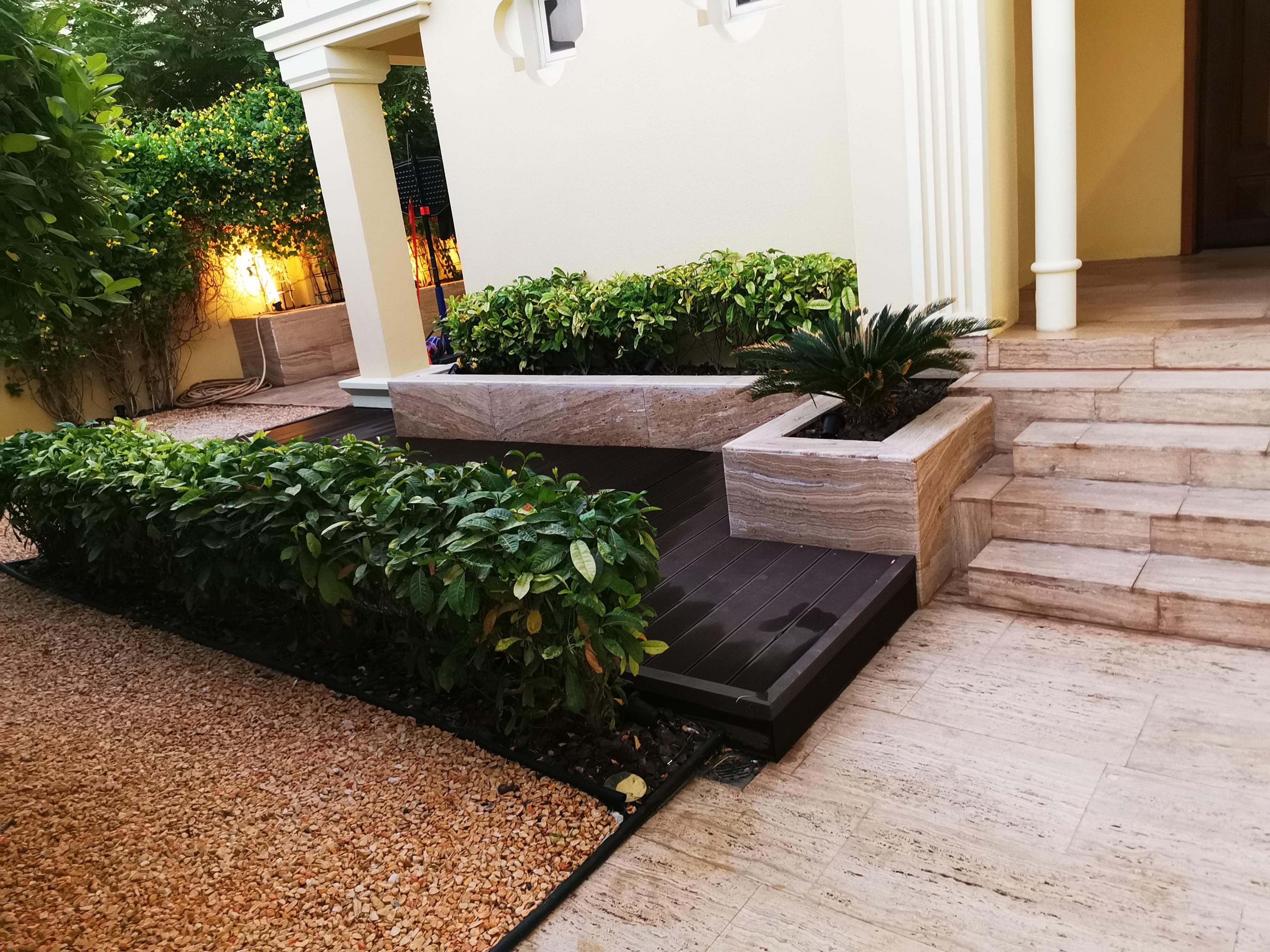 Maintenance of agriculture and landscaping 1