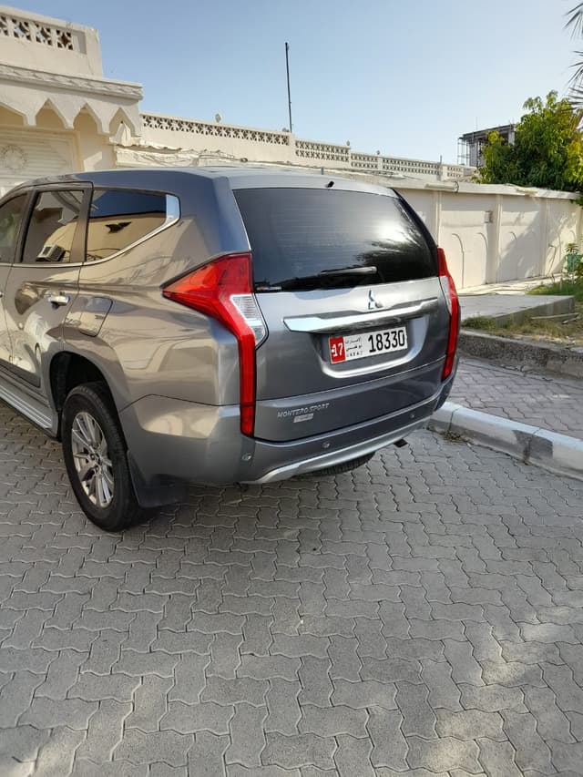 Montero Sport 2017