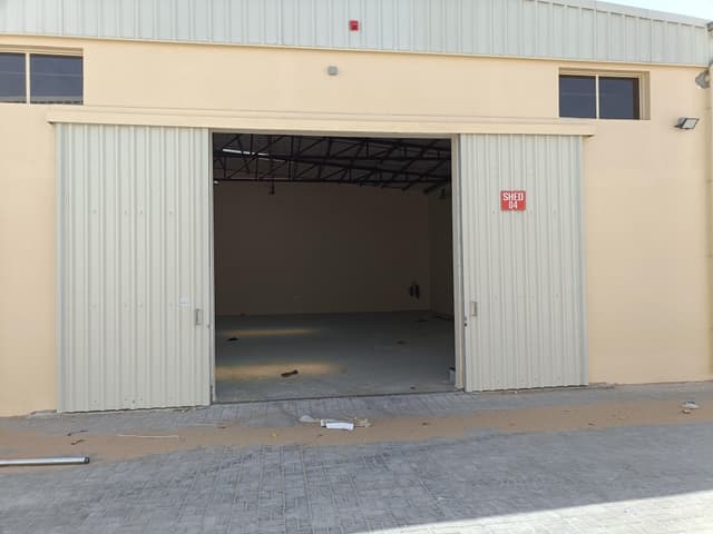 Warehouse for rent in Umm Al Quwain